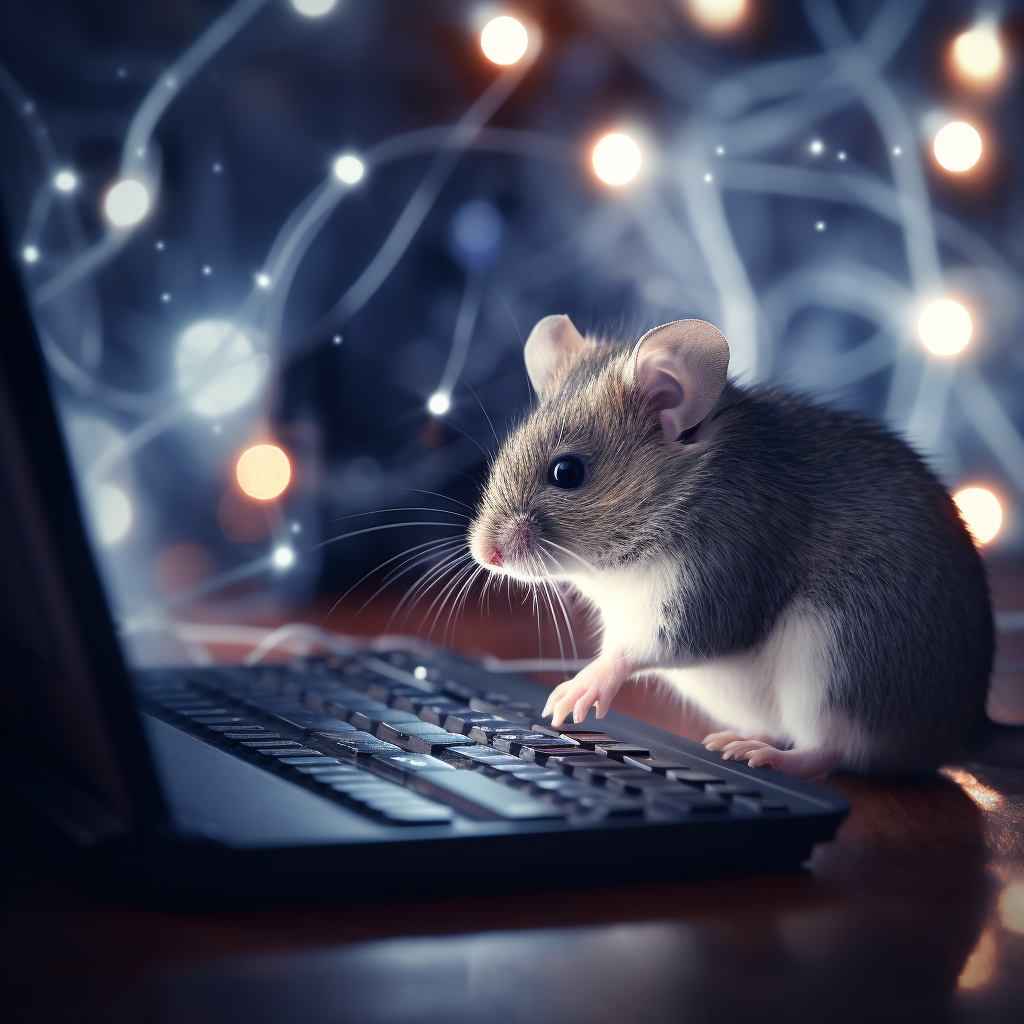 Cette souris d'ordinateur s'enfuit pour vous obliger à déconnecter