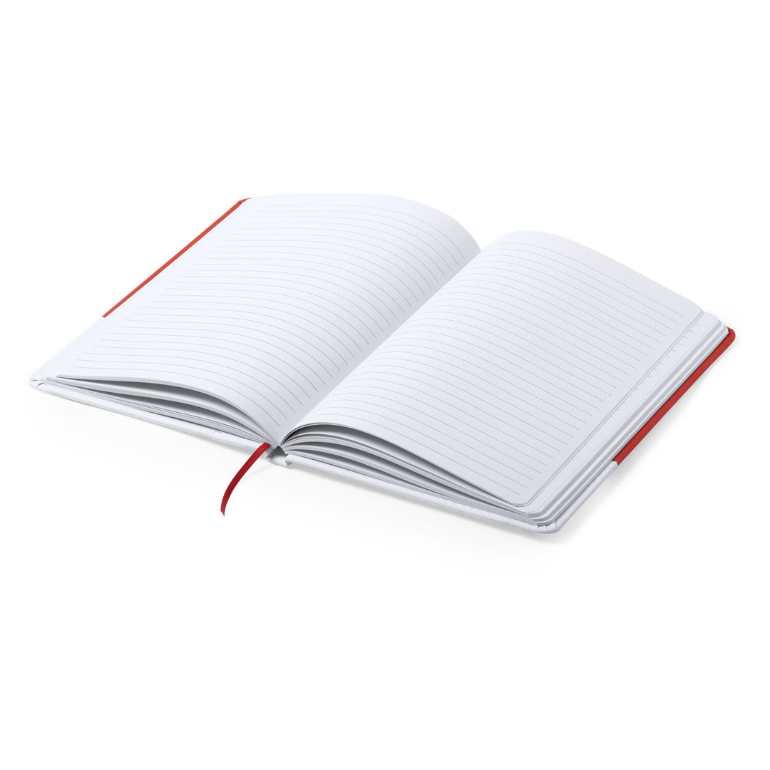 Bloc-notes similicuir 100 feuilles MIRVAN
