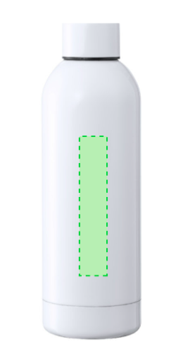 Gourde 500 ml acier inoxydable sans BPA HODIS