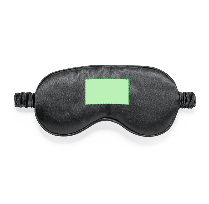Masque de voyage avec élastique assorti BRENDA