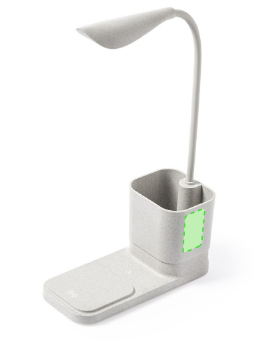 Lampe multifonction fabriqué en paillé de blé et abs GIGAN