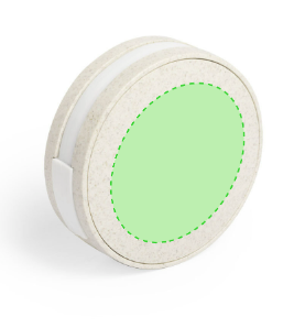 Hub usb en paille de blé et abs BRUNOX