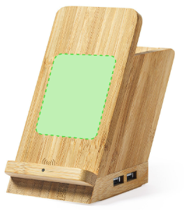 Stylo multifonction avec fonction sans fil 5w en bambou BLOXEM