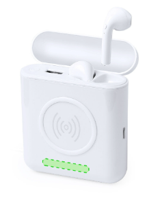 Écouteurs intra-aural power bank sans fil 5w, 5200 mAh MOLIK