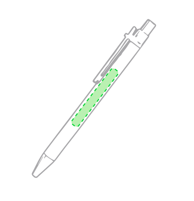Stylo à bille bouton-poussoir COMPO