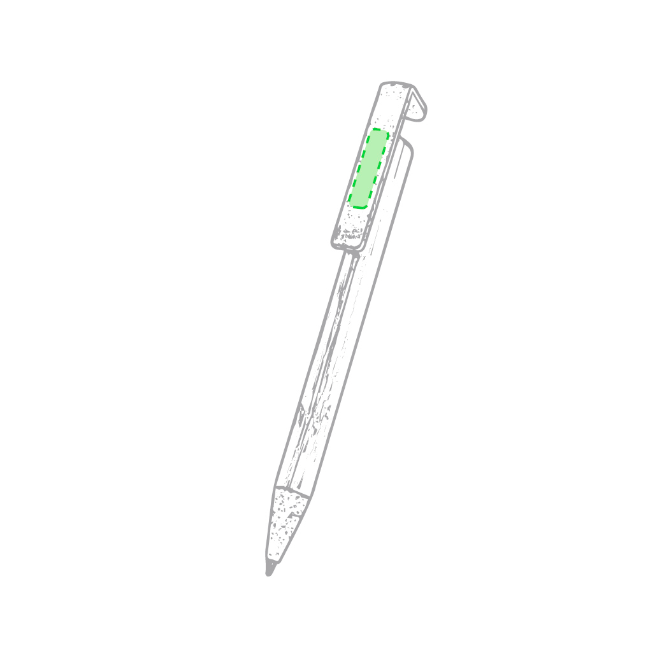 Stylo original avec corps en bambou CLARION