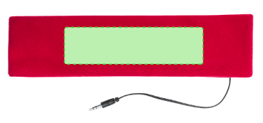 Écouteurs avec ruban polaire connexion jack 3,5mm MARKIZ