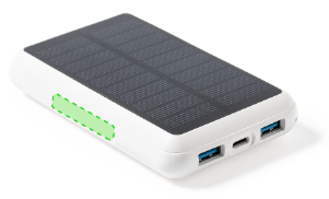 Power Bank 8 000 mAh, sans fil 15w MADDY