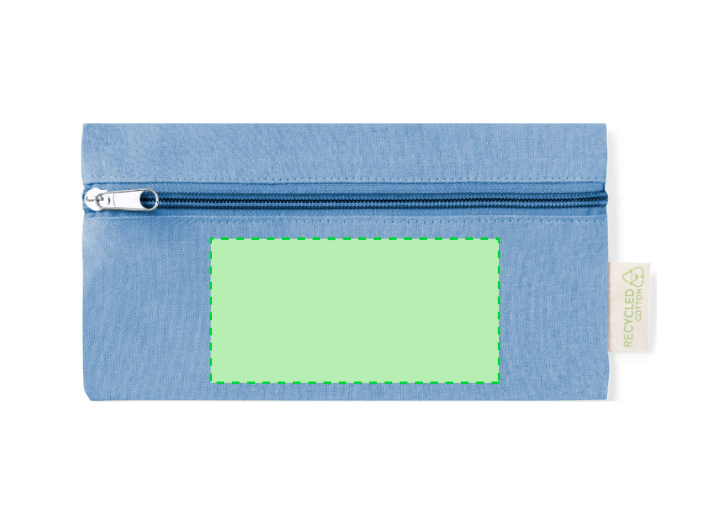 Trousse en coton recyclé LAYBAX