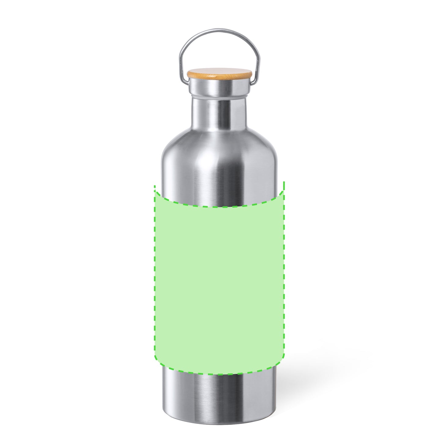 Gourde 1,5 l inoxydable sans BPA GERTOK
