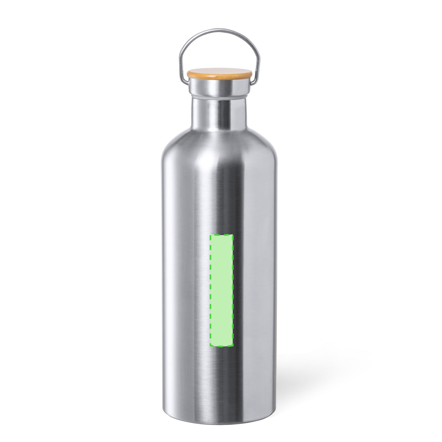 Gourde 1,5 l inoxydable sans BPA GERTOK