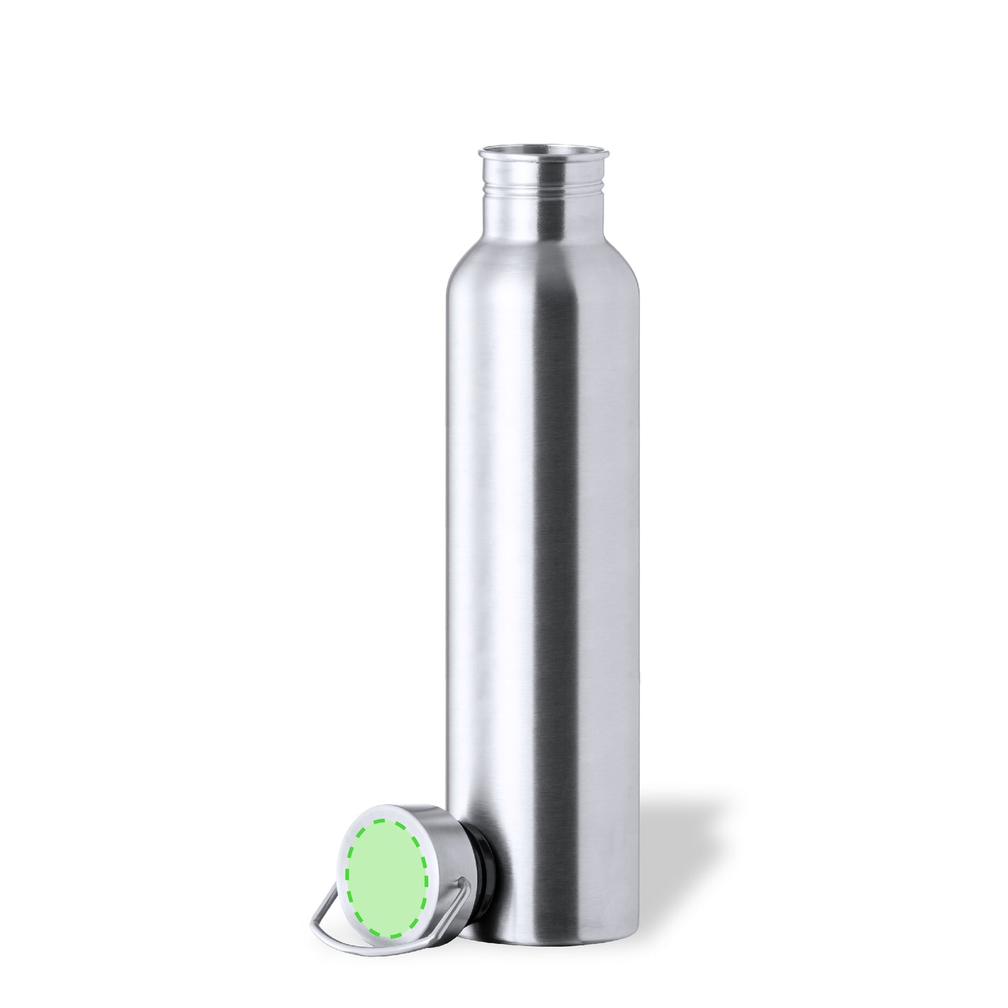 Gourde 1,5l inoxydable sans BPA CHEDDY