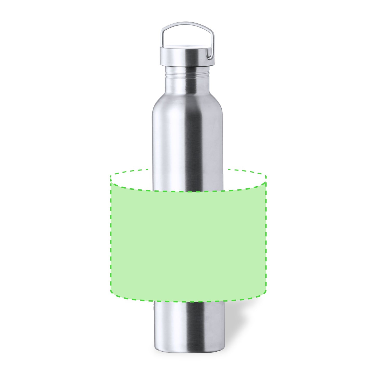 Gourde 1,5l inoxydable sans BPA CHEDDY