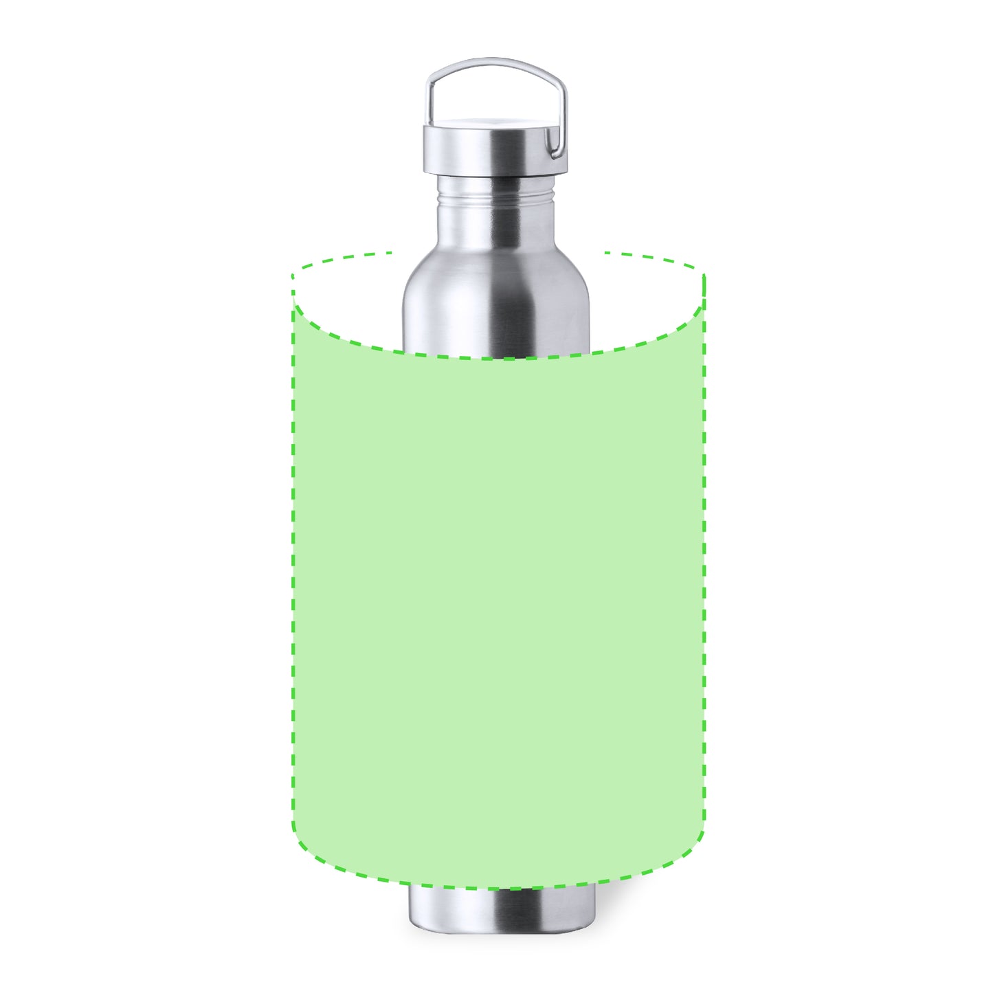 Gourde 1,5l inoxydable sans BPA CHEDDY