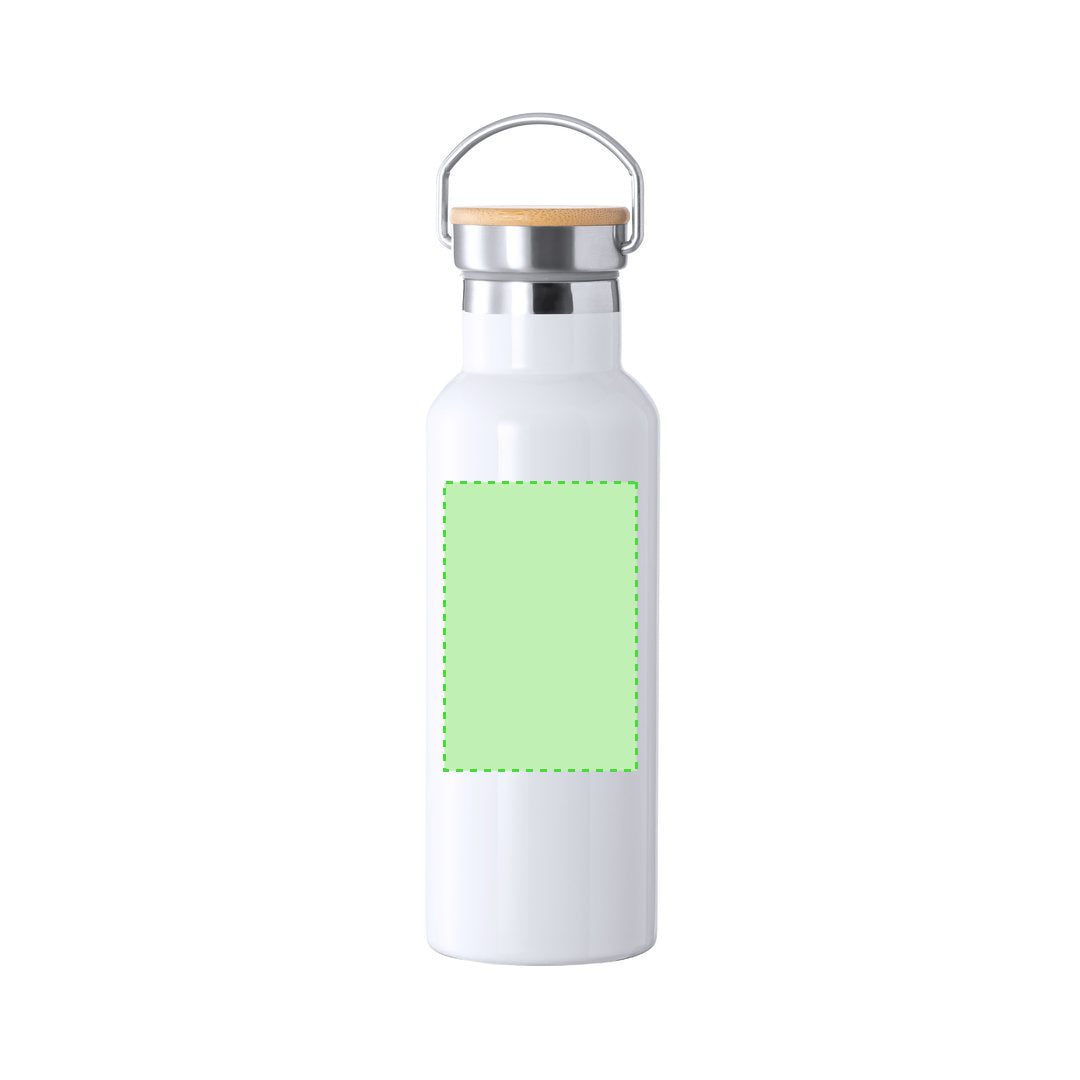 Gourde 500 ml acier inoxydable sans bpa YING