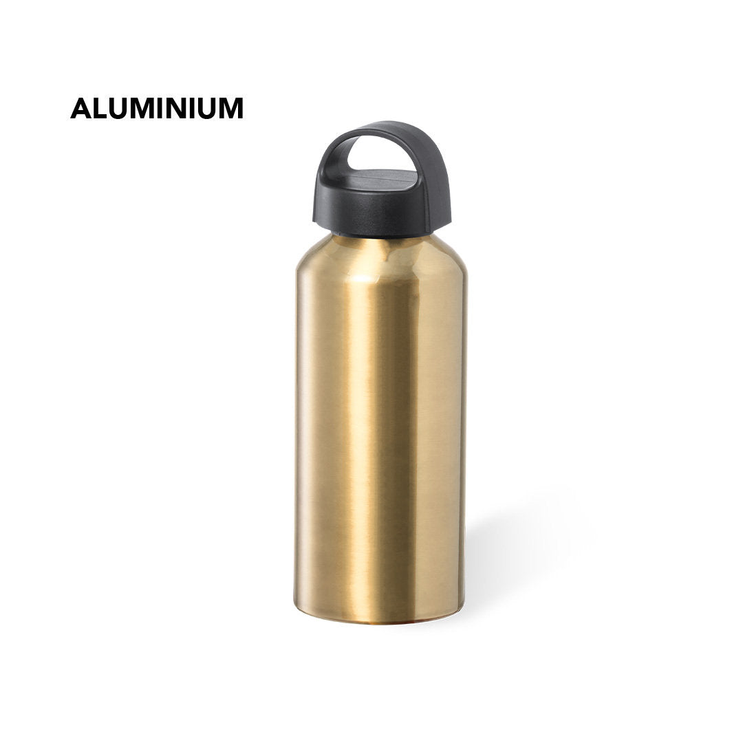Gourde 500 ml aluminium sans BPA FECHER avec marquage logo