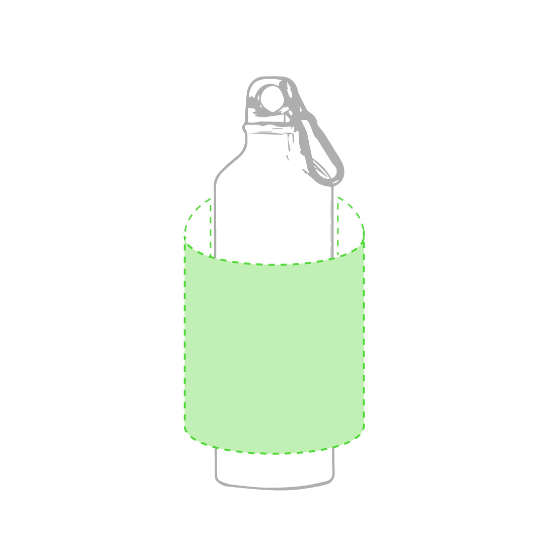 Gourde 800 ml aluminium BREDIX