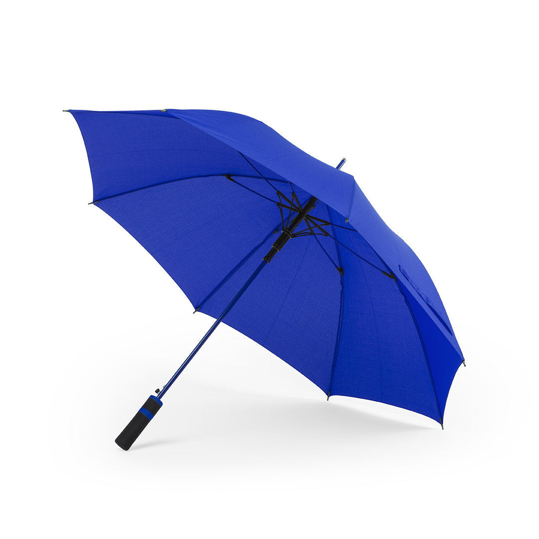 Parapluie automatique à 8 panneaux, anti-vent, poignée bicolore Eva.