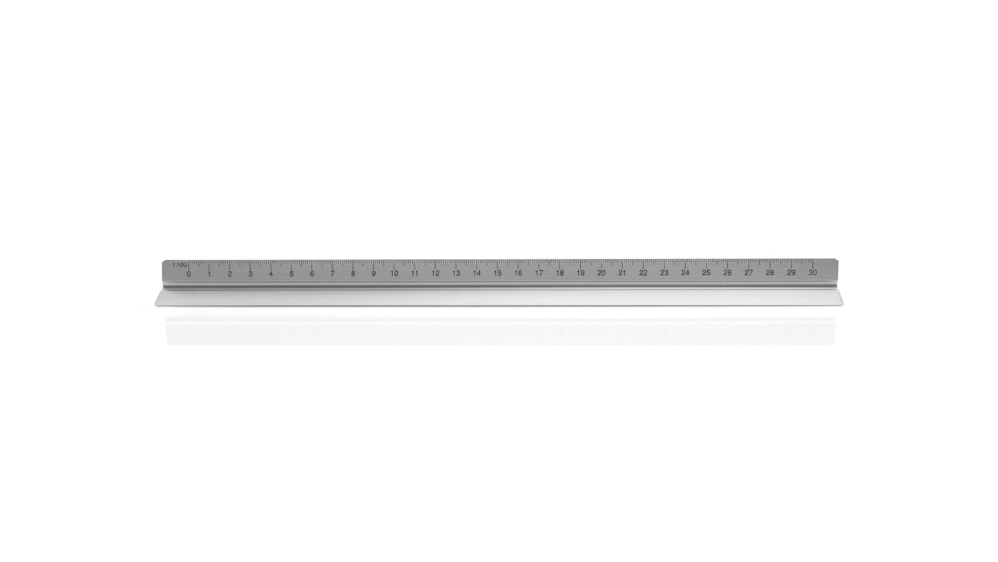 Règles kutch aluminium 30 cm THIRTY