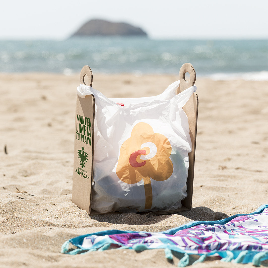 Support pour Sac Plastique Cart