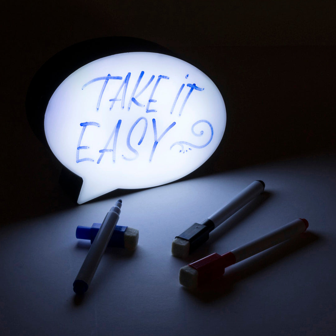 Ardoises message lumineuse NATHAN