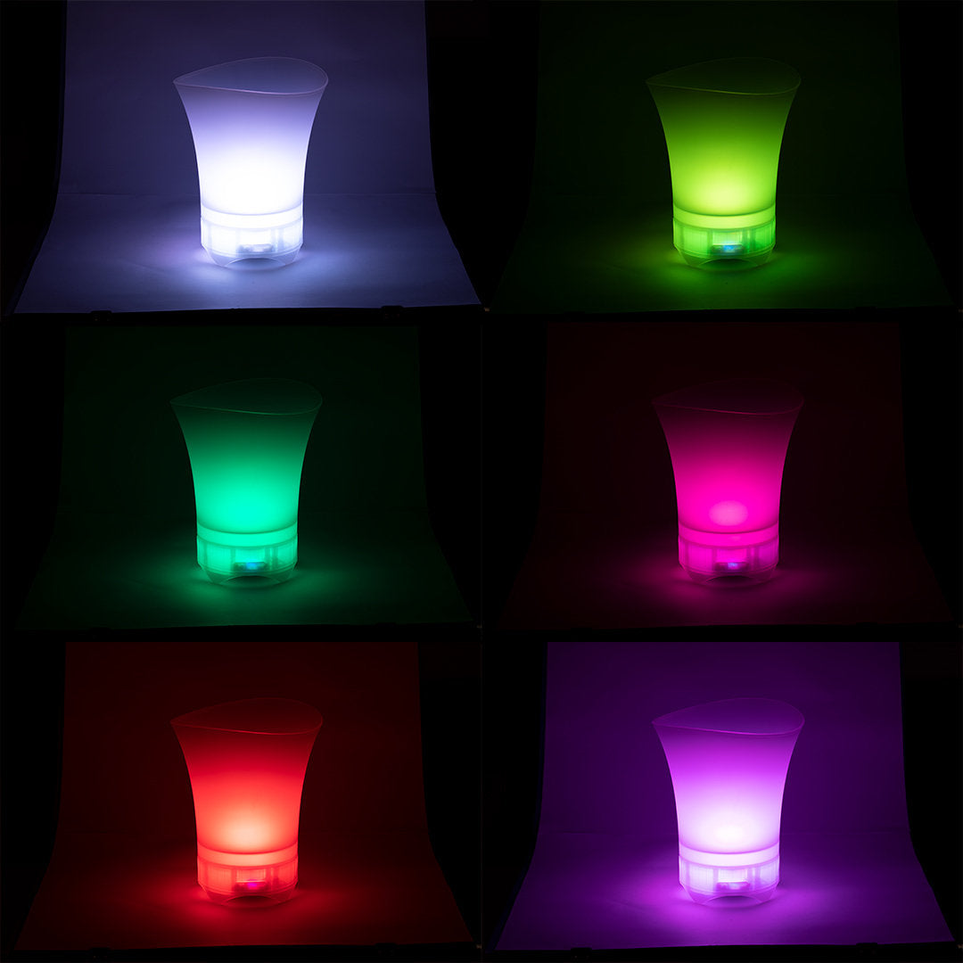 Seau à glaçons haut parleur avec câble micro usb inclus