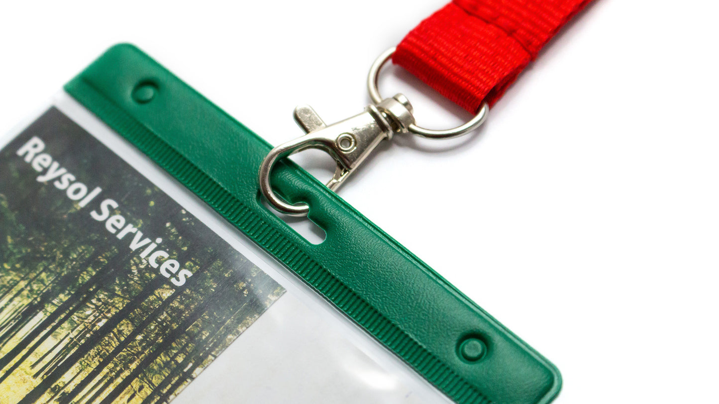 Badge perforé en PVC ALTER