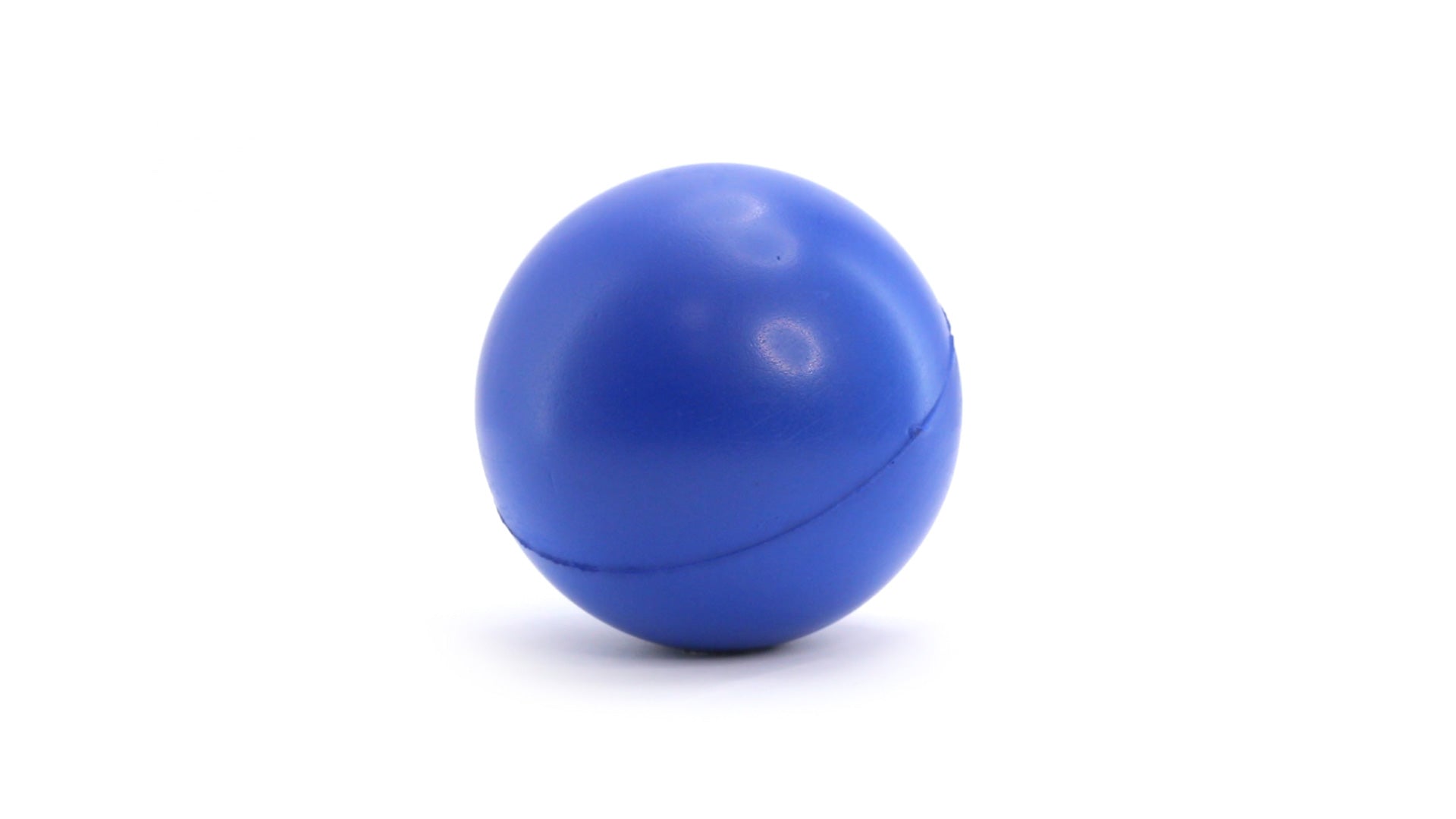 Accessoire relaxant : Balle antistress en PU brillant, large gamme de couleurs vives