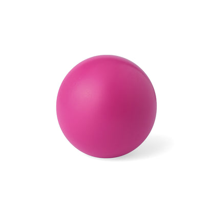 Accessoire antistress : Balle souple en PU brillant, couleurs vives