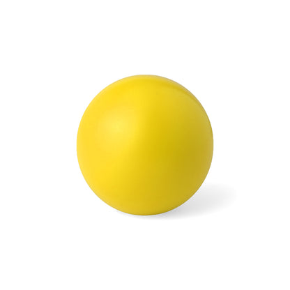 Balle antistress en PU brillant, idéale pour soulager le stress, options de couleurs variées