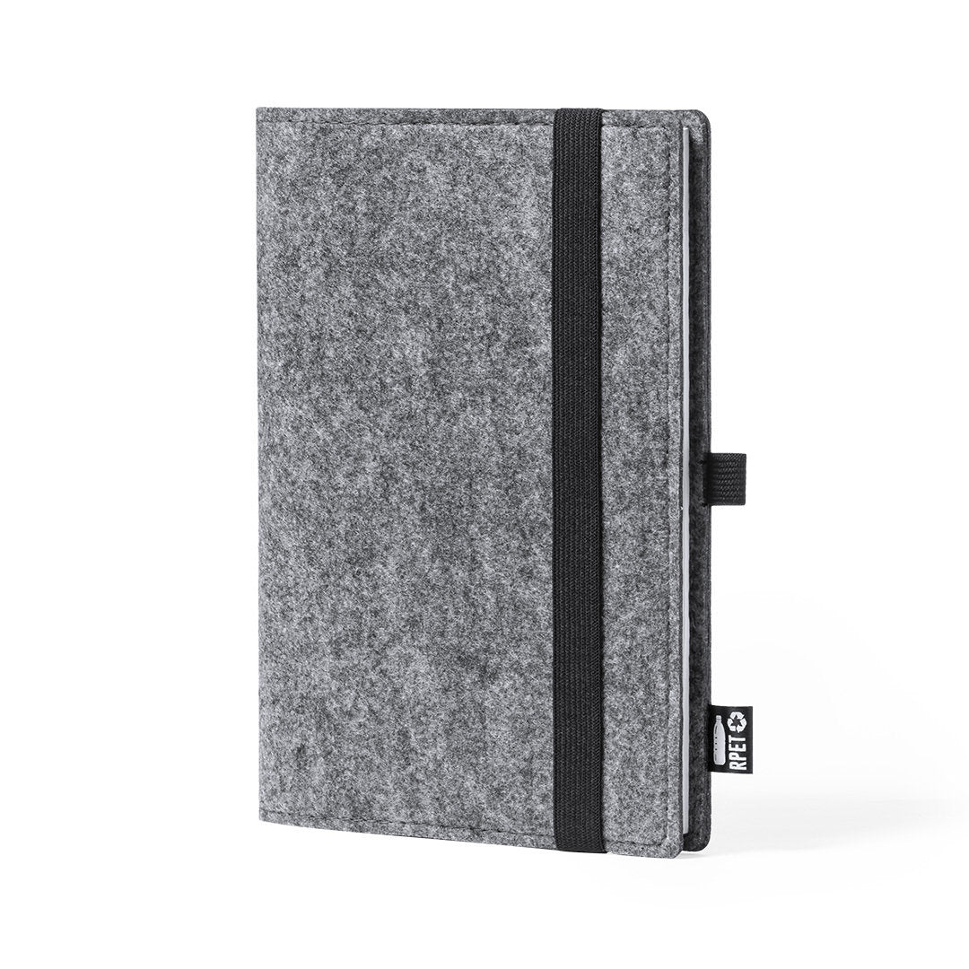 Bloc note en rpet 100 feuilles NIBIR