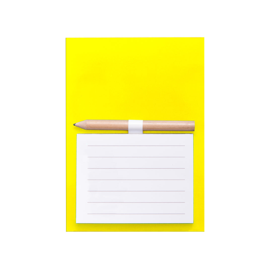 Bloc notes magnétique en carton résistant 40 feuilles YAKARI