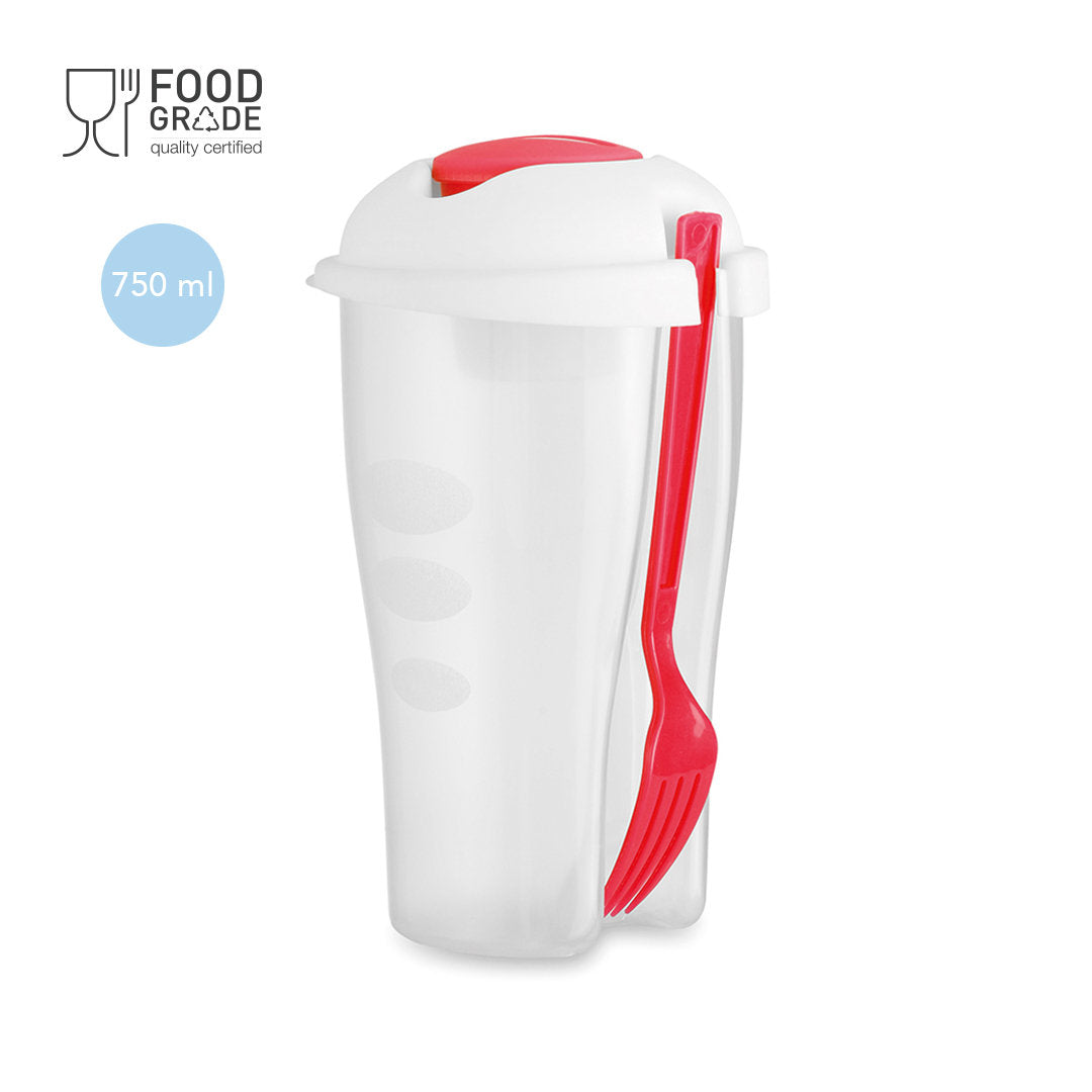 Boite à salade 750 ml translucide DINDER