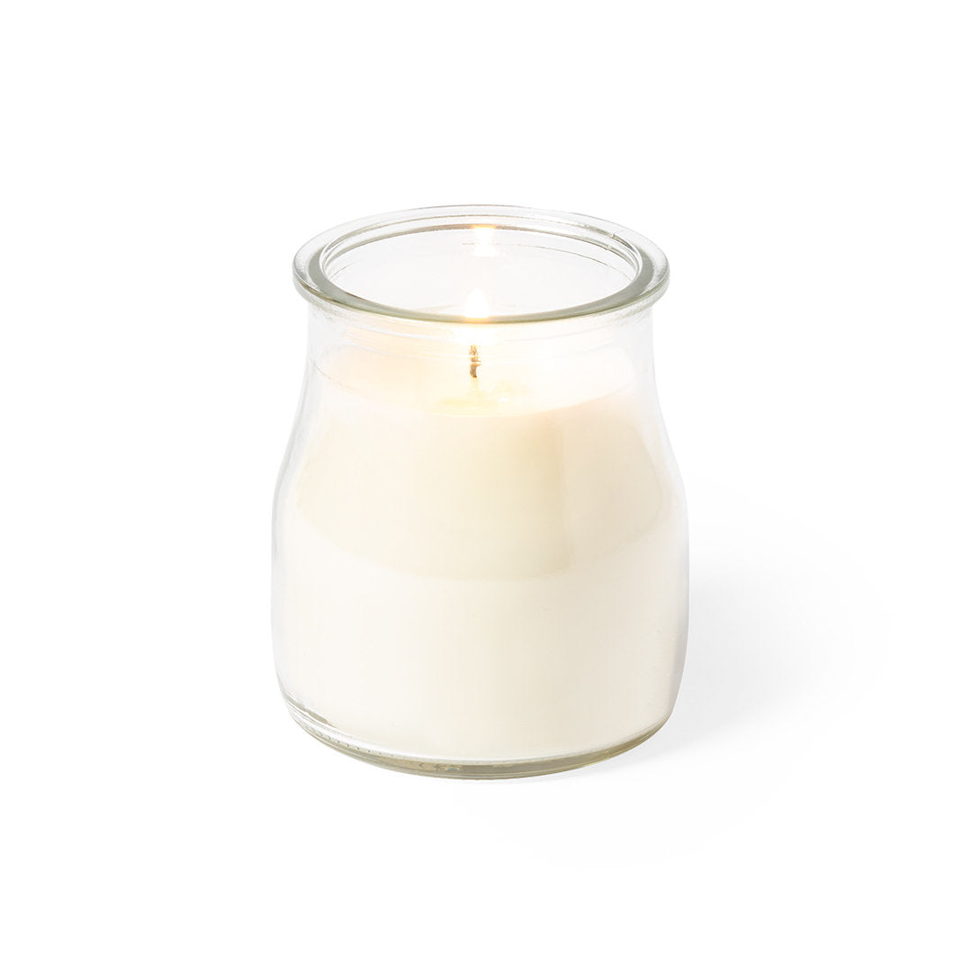 Bougie parfumée en pot de verre SAICER