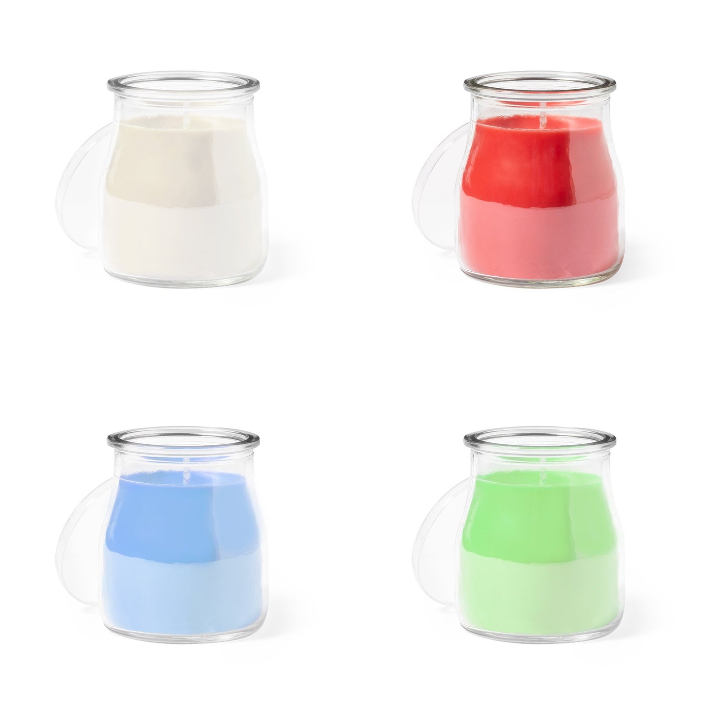 Bougie parfumée en pot de verre SAICER
