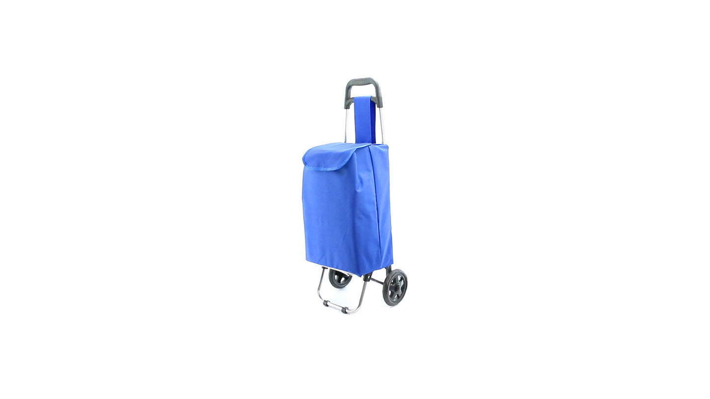 Caddie de courses pliable en polyester MAX