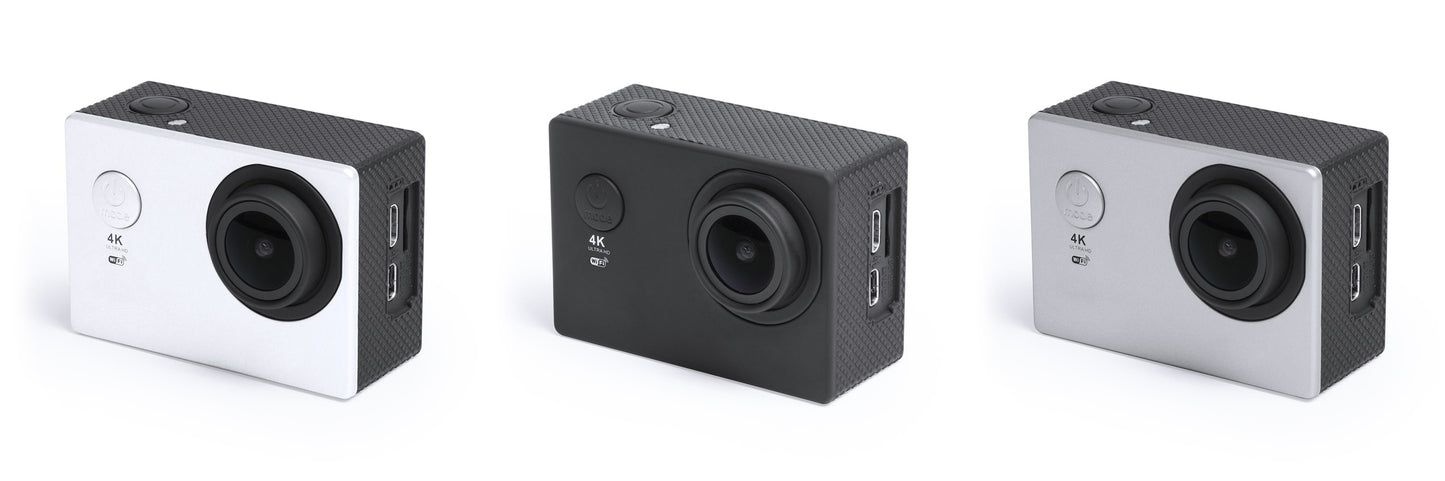 Caméra sportive 4k, batterie 900 mAh GARRIX