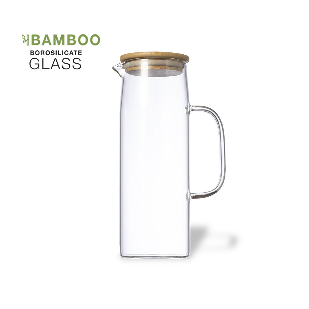 Carafe de 1,25 l en verre borosilicate DIBRIX