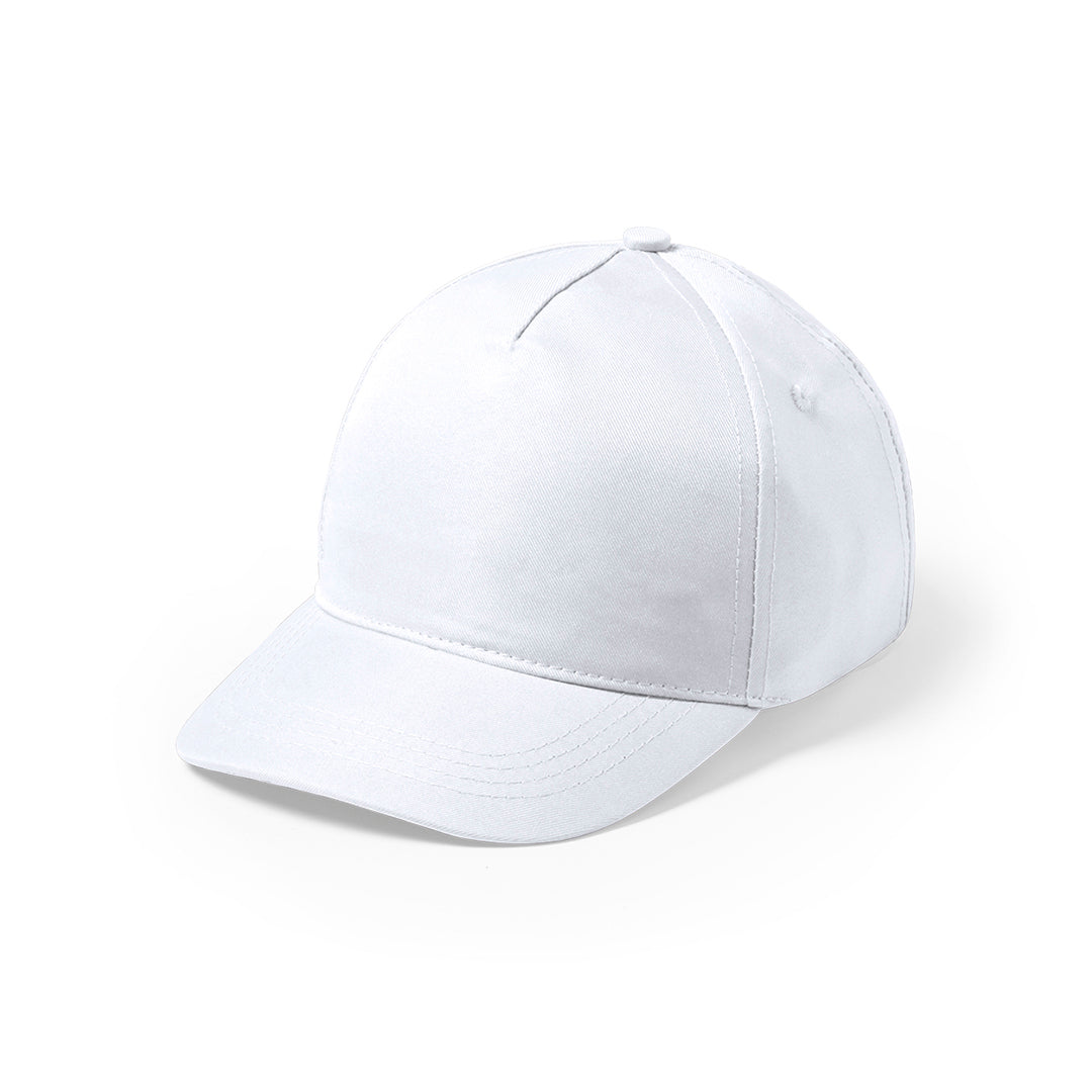 Casquette enfant à 5 panneaux 100% en microfibre/polyester MODIAK