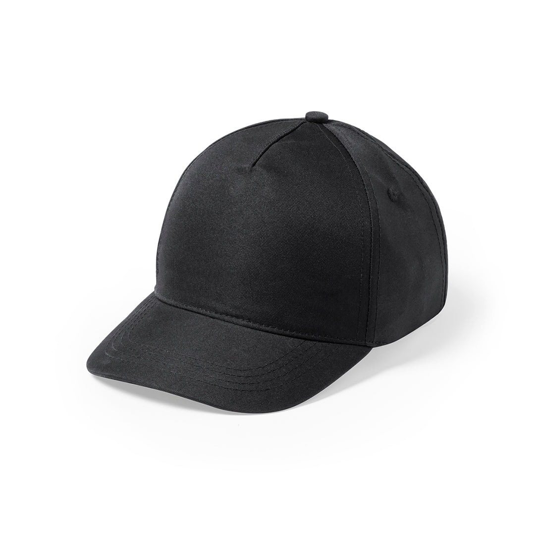 Casquette enfant à 5 panneaux 100% en microfibre/polyester MODIAK