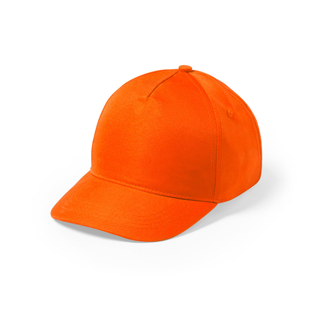 Casquette enfant à 5 panneaux 100% en microfibre/polyester MODIAK