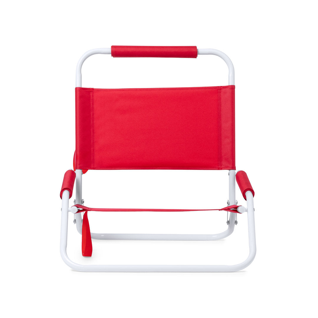 Chaise pliante en polyester COSWEL