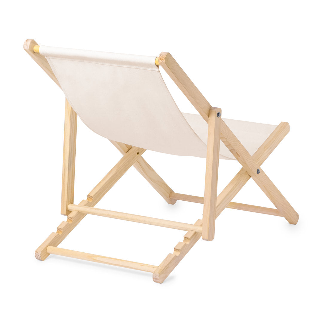Chaise pliante avec structure en bois RINTHIA