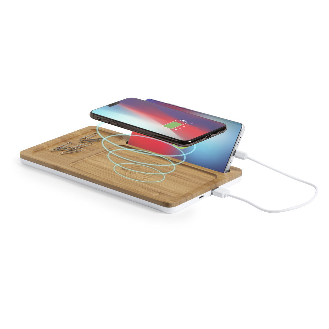 Compatible avec les appareils équipés de la technologie de chargement sans fil