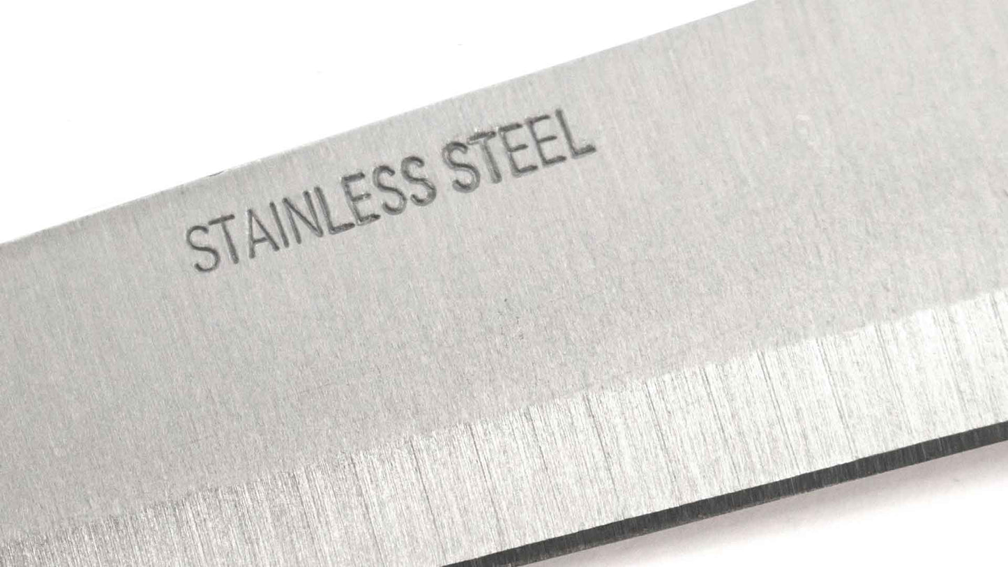 Couteau avec lame en acier inoxydable KAI