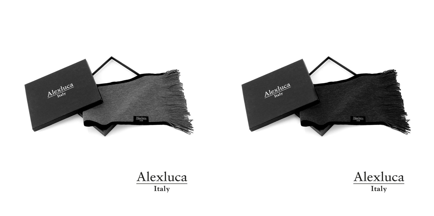 Écharpe à franges en coton et viscose LUOMO