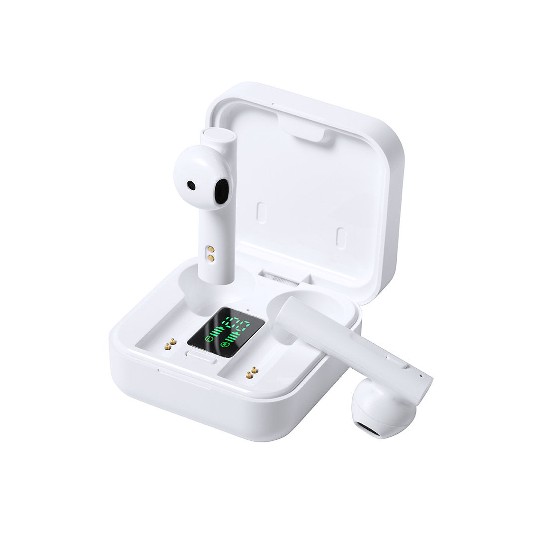Écouteurs avec connexion bluetooth 5.0 avec poste de charge 260 mAh VINZER
