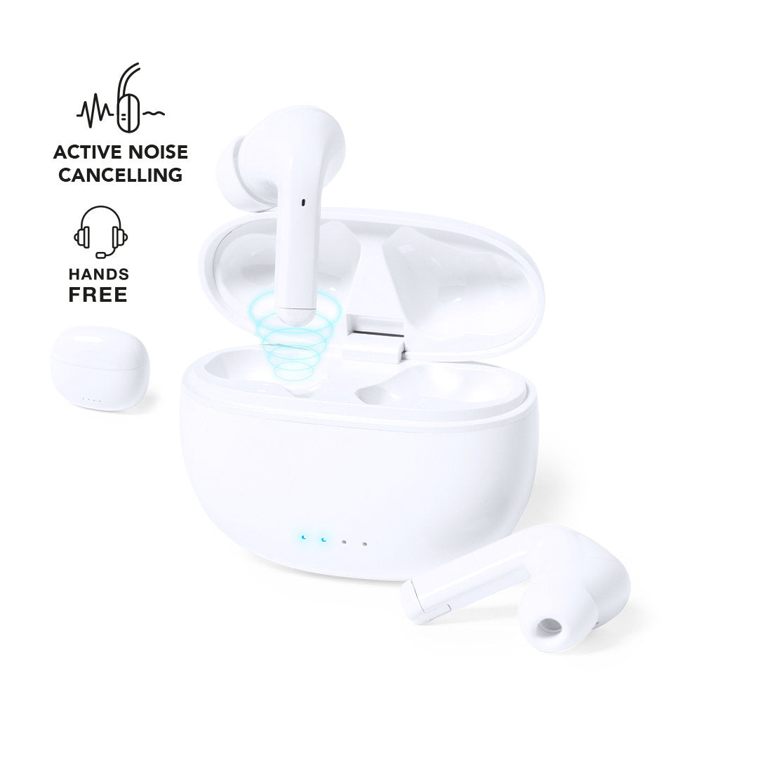 Écouteurs intra-auriculaires avec poste de charge 300 mAh MAINKY