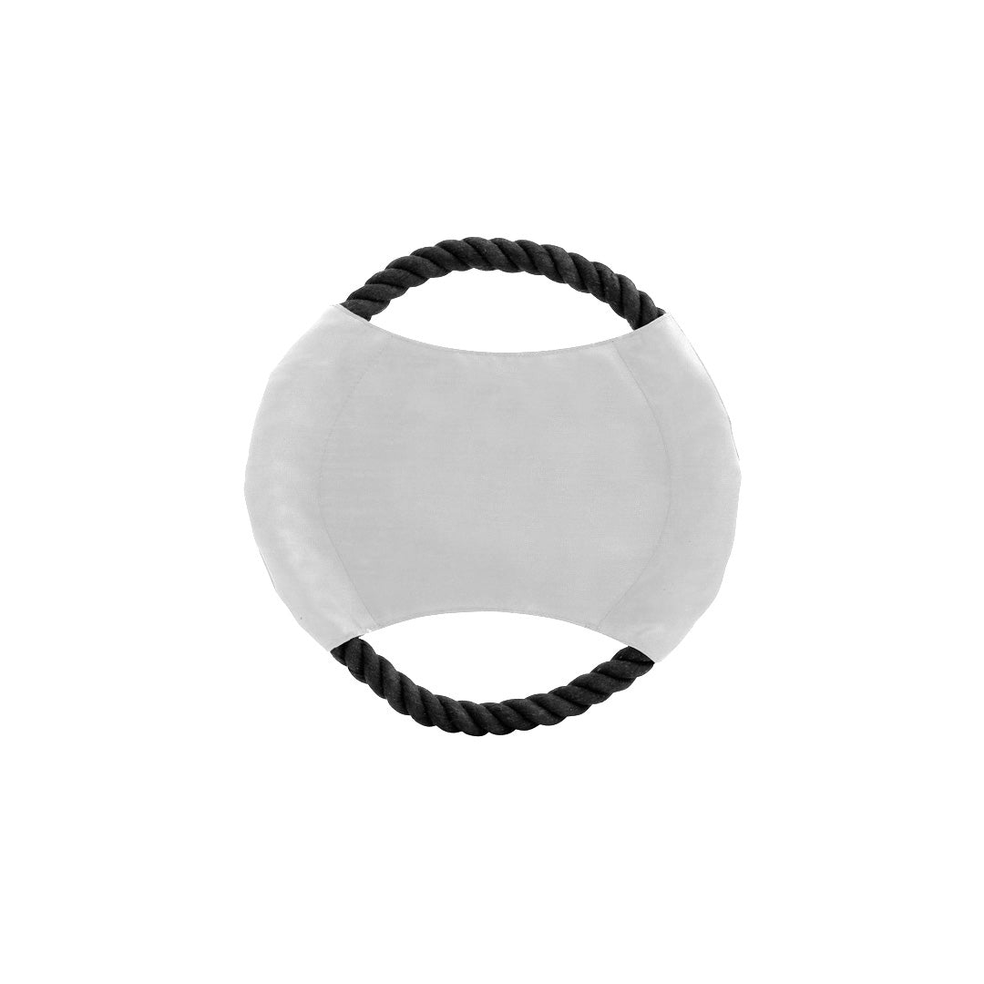 Frisbee pour animaux avec corde résistante en coton FLYBIT