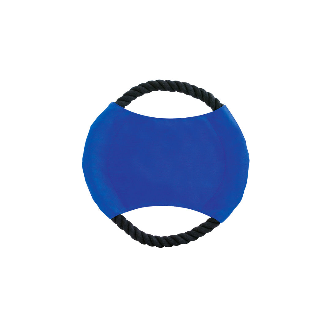 Frisbee pour animaux avec corde résistante en coton FLYBIT